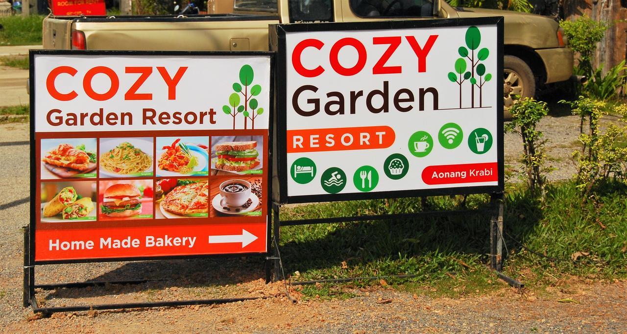Cozy Garden Resort Ао Нанг Экстерьер фото