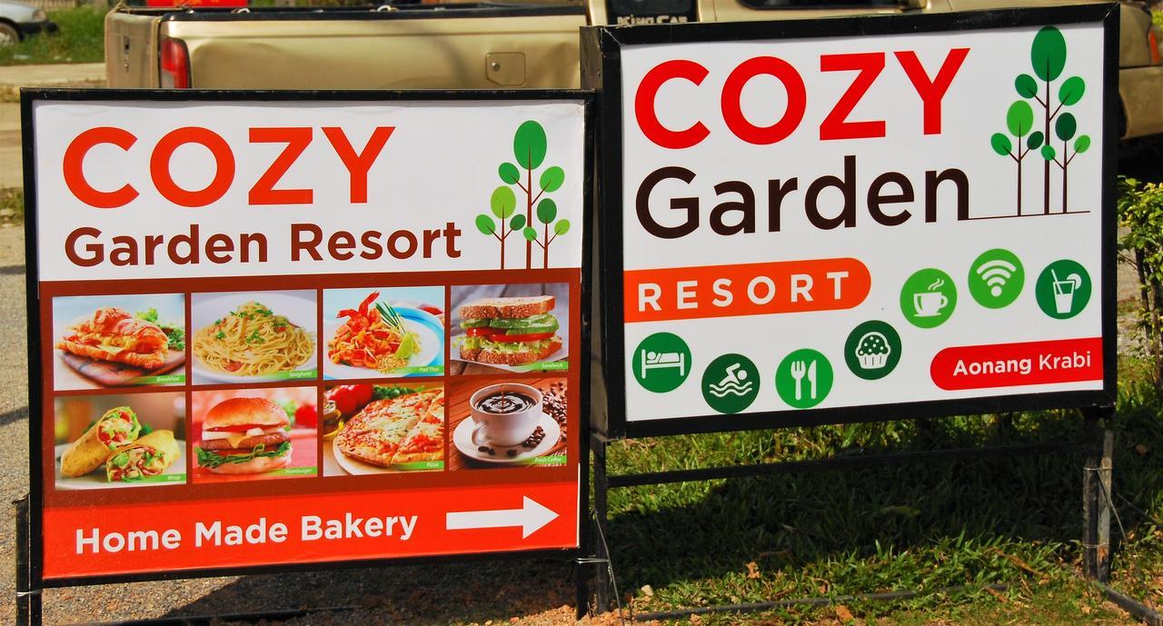 Cozy Garden Resort Ао Нанг Экстерьер фото