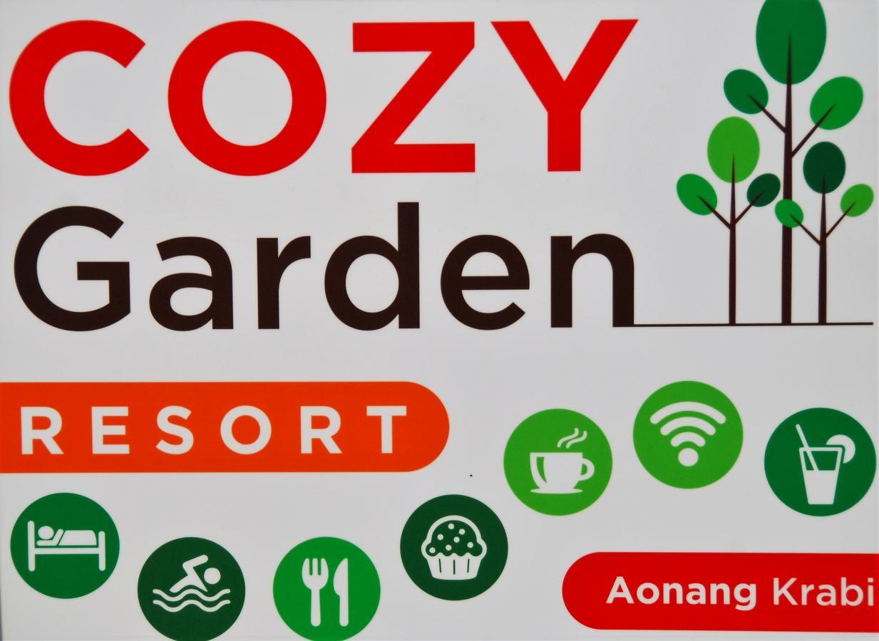 Cozy Garden Resort Ао Нанг Экстерьер фото